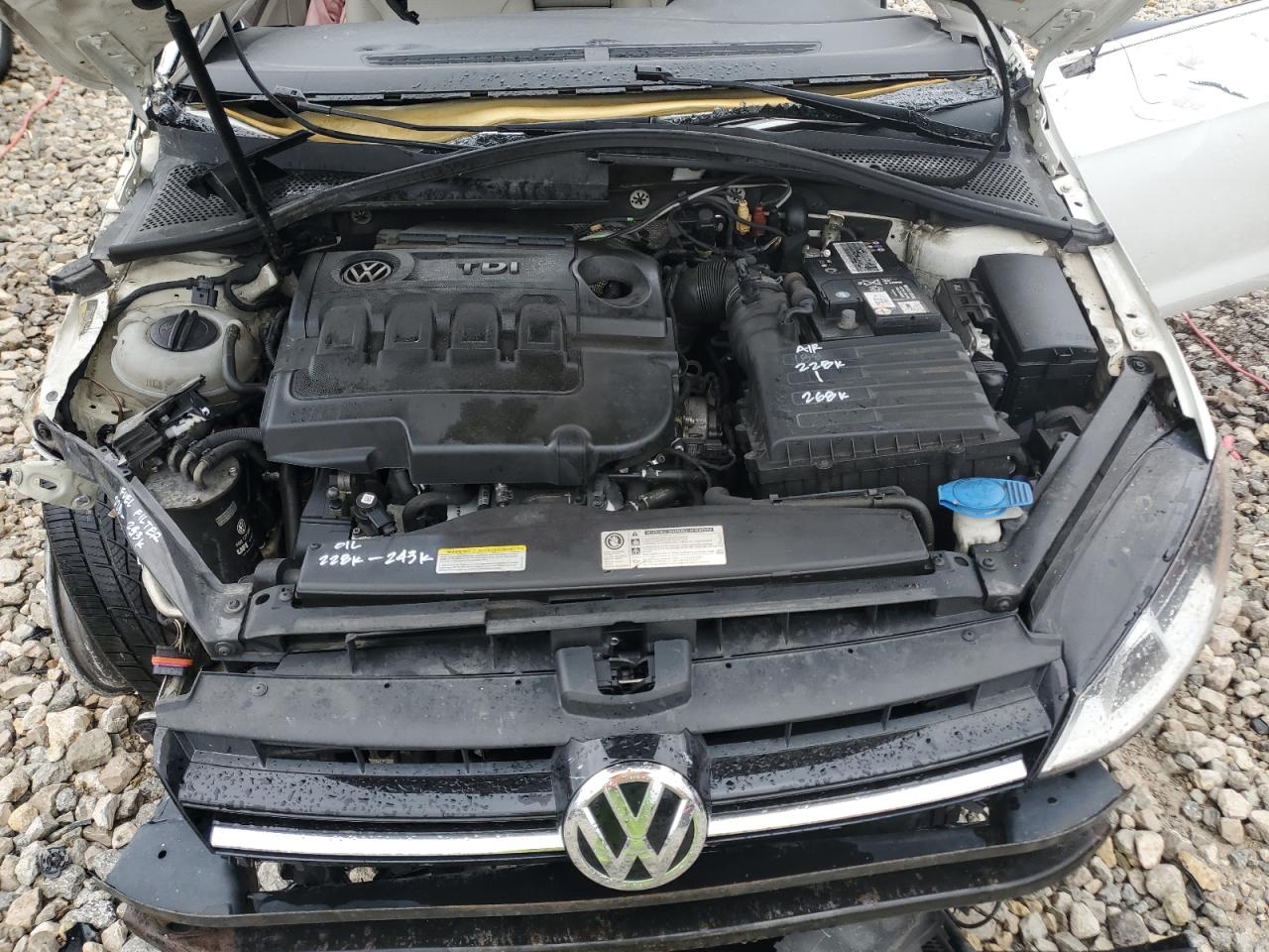 3VWFA7AU1FM516999 2015 Volkswagen Golf Sportwagen Tdi S