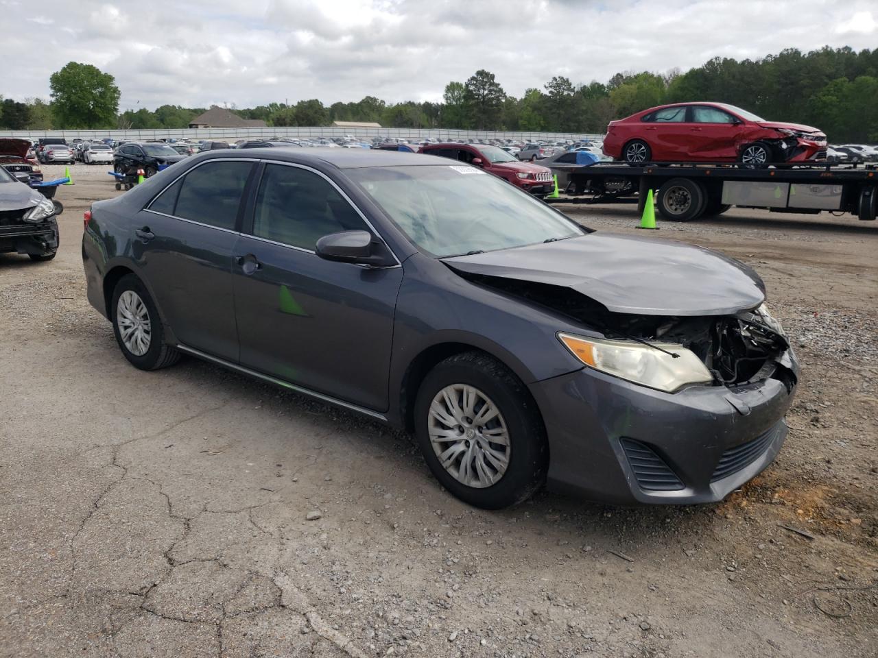 2012 Toyota Camry Base vin: 4T4BF1FK1CR261352