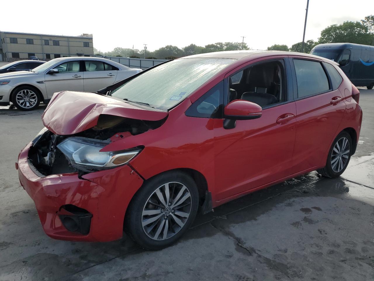 3HGGK5H85FM741929 2015 Honda Fit Ex