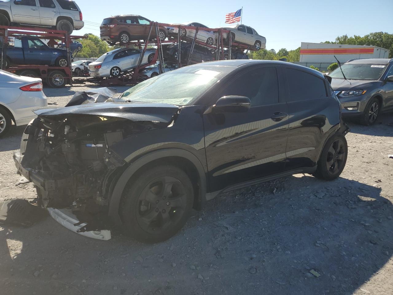 3CZRU6H53JG721855 HONDA HR-V 2018