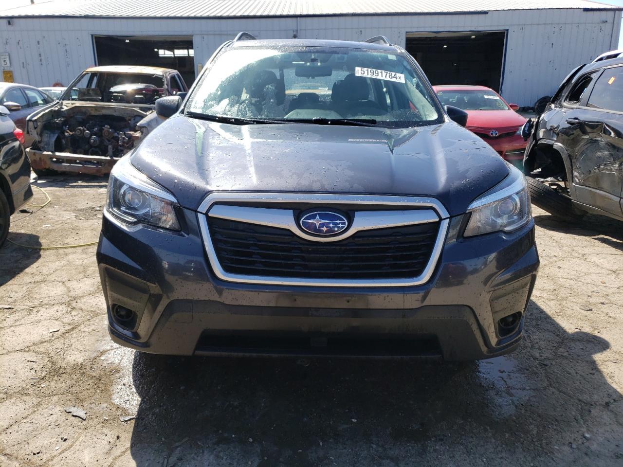 2019 Subaru Forester vin: JF2SKACC3KH492270