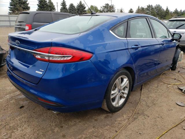 VIN 3FA6P0HD3JR262017 2018 Ford Fusion, SE no.3