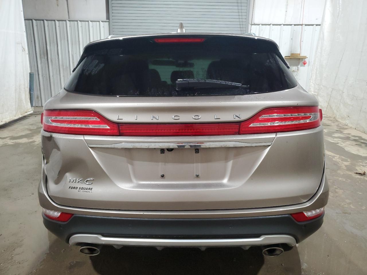 5LMCJ2C91KUL23137 2019 Lincoln Mkc Select