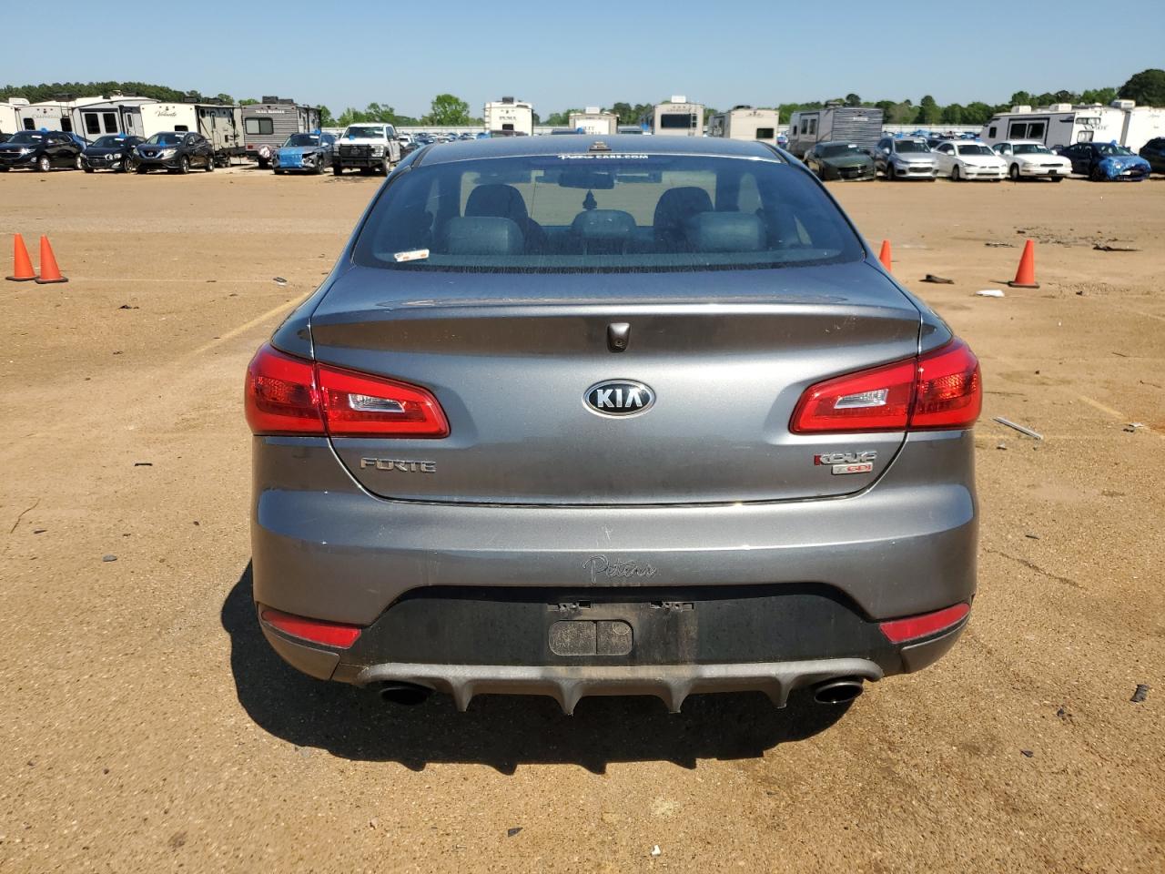 KNAFZ6A34F5420137 2015 Kia Forte Sx