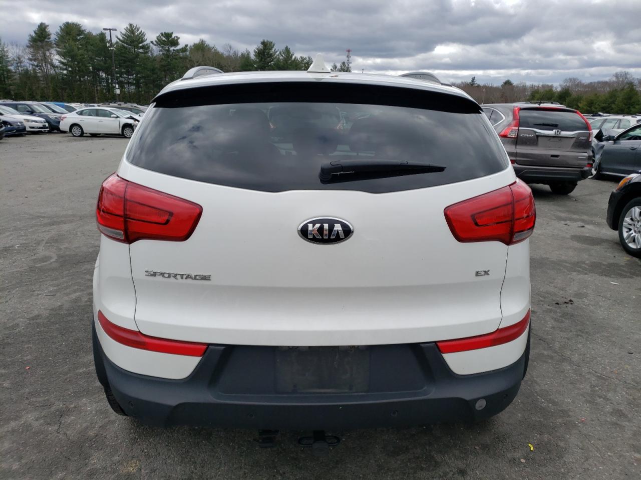 KNDPCCAC4G7832863 2016 Kia Sportage Ex