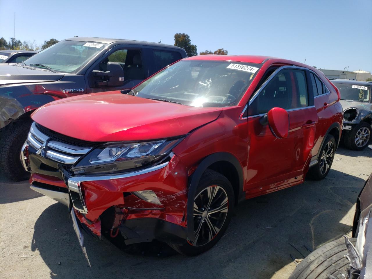 JA4AT5AA6JZ038534 2018 Mitsubishi Eclipse Cross Se