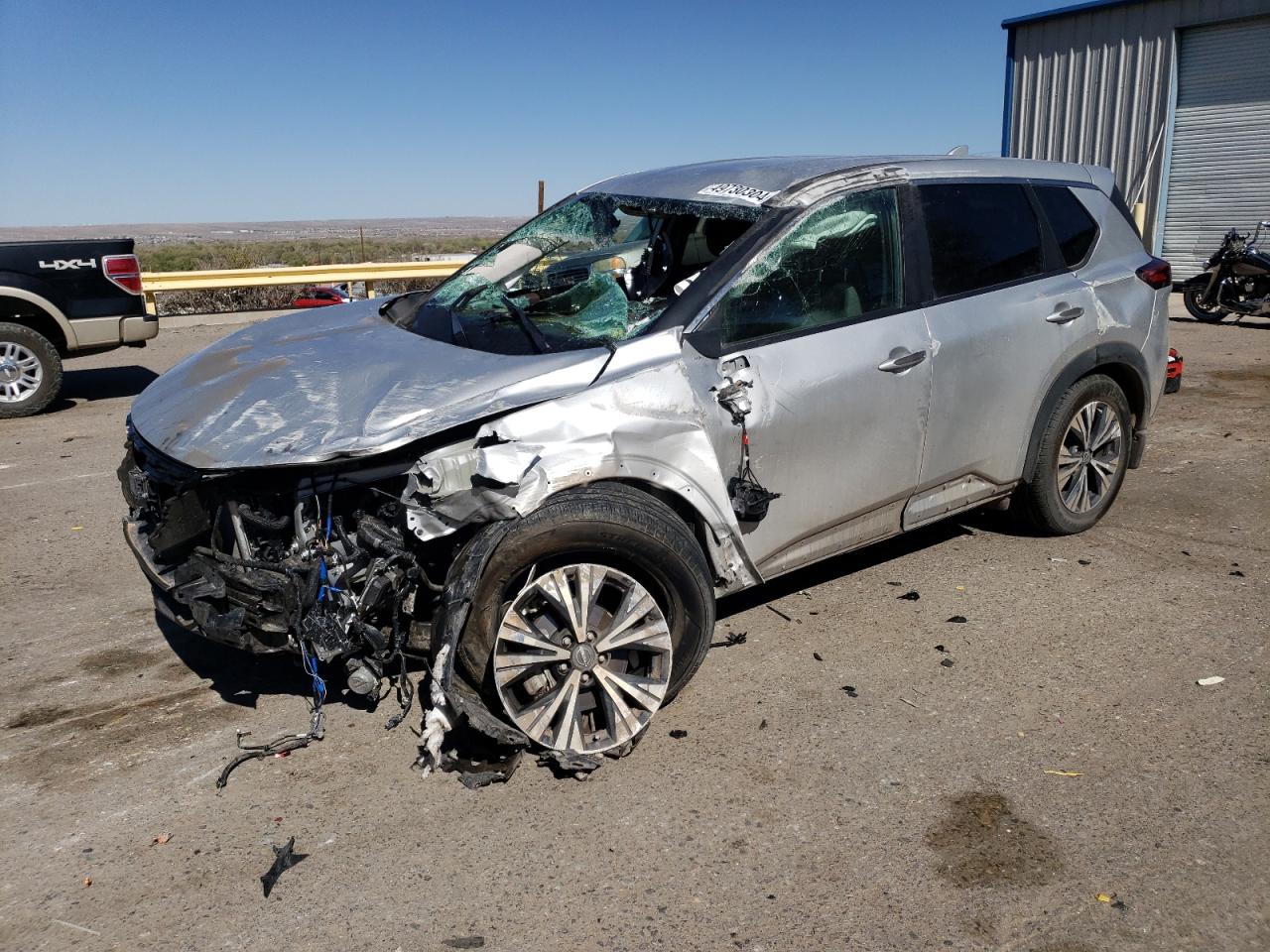 5N1BT3BB4NC676159 NISSAN ROGUE 2022