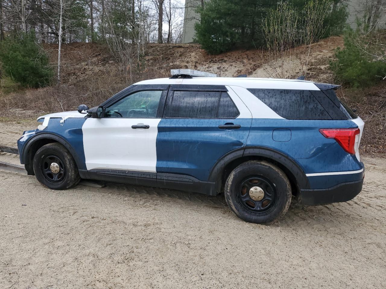 1FM5K8AB5LGA98030 FORD EXPLORER 2020