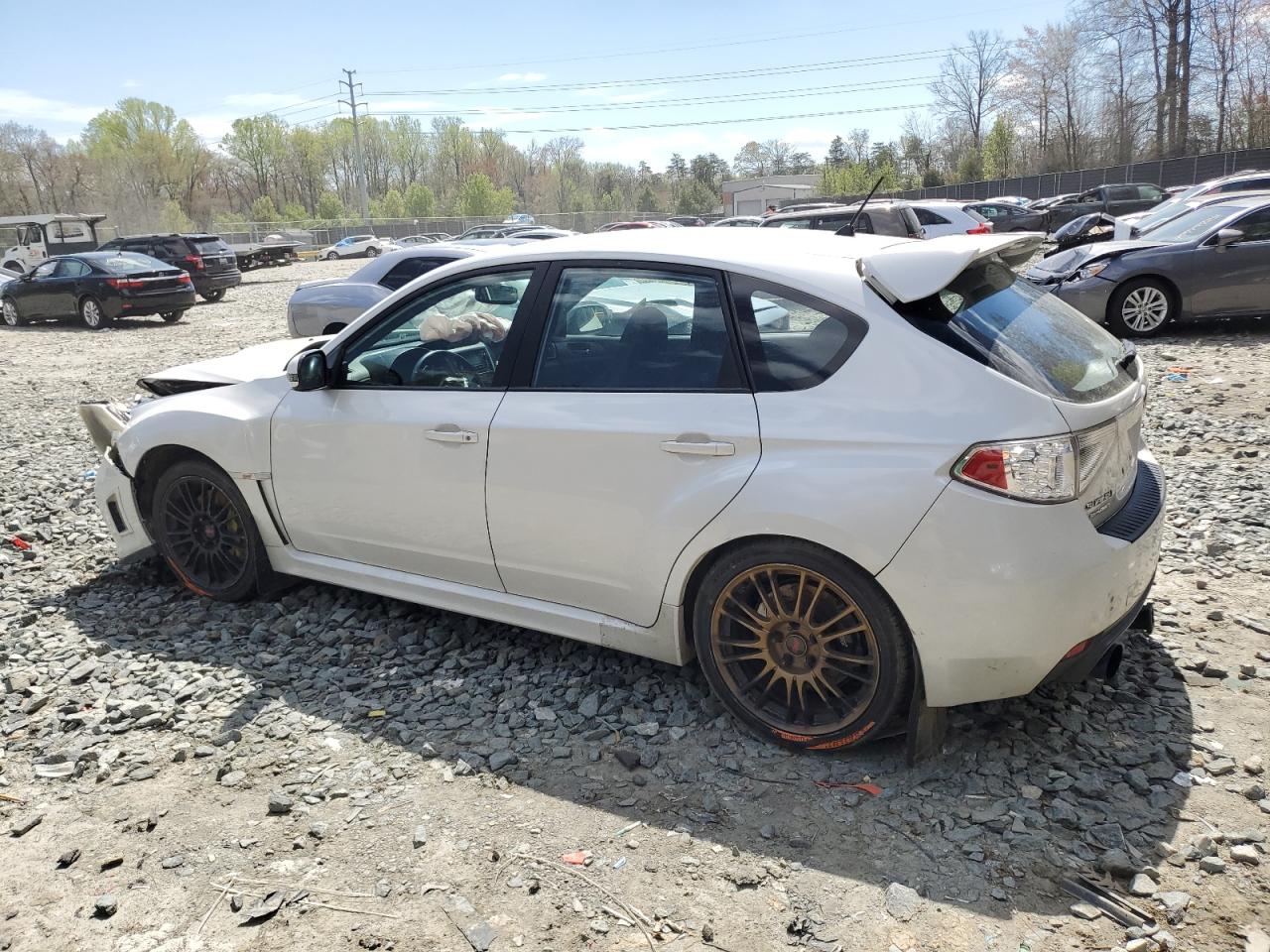 JF1GR8H60BL828407 2011 Subaru Impreza Wrx Sti