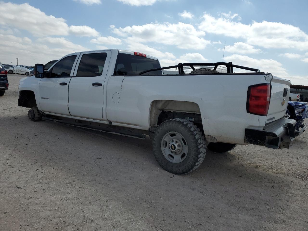 2018 Chevrolet Silverado C2500 Heavy Duty vin: 1GC1CUEY5JF244419