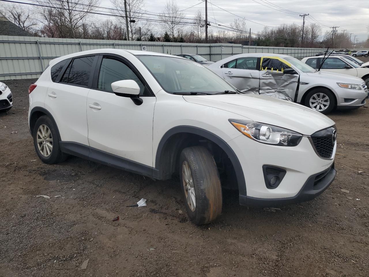 2013 Mazda Cx-5 Touring vin: JM3KE4CE2D0123577