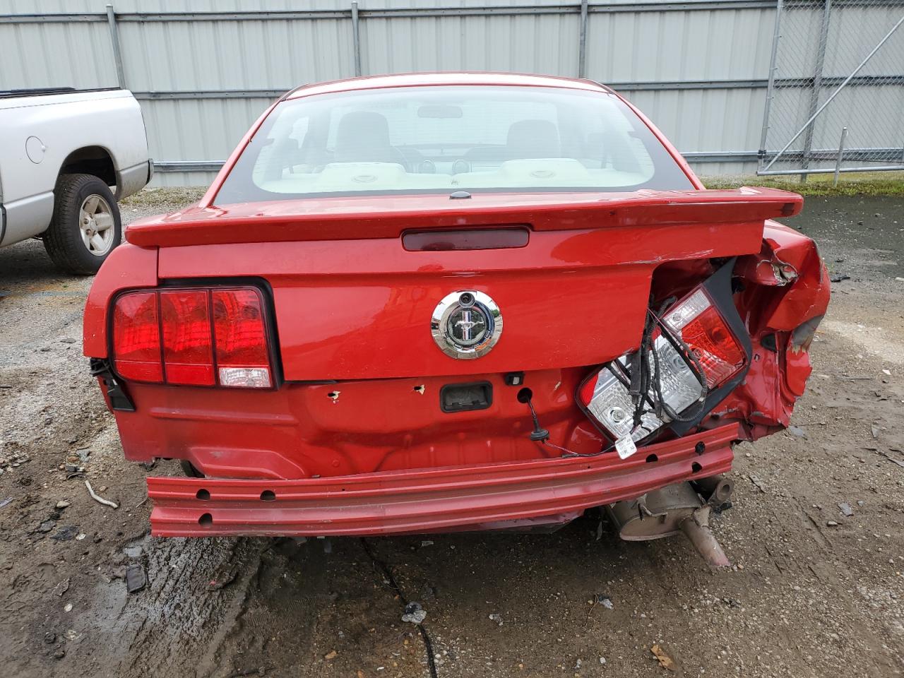 1ZVHT80N875289708 2007 Ford Mustang