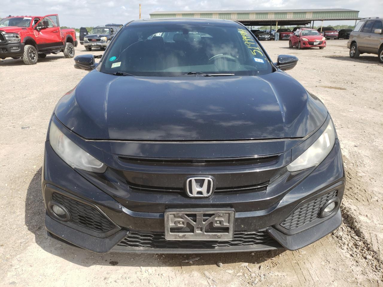 SHHFK7H73HU232117 HONDA CIVIC 2017