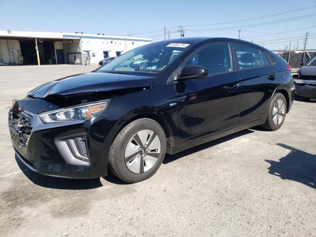 Lot #2524604518 2020 HYUNDAI IONIQ BLUE salvage car