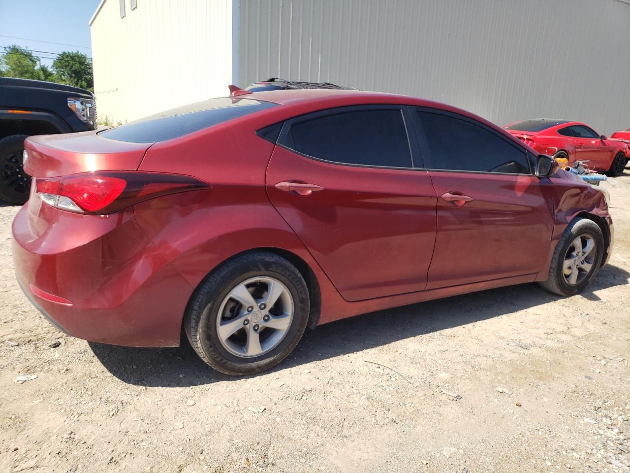 5NPDH4AEXFH629062 2015 Hyundai Elantra Se