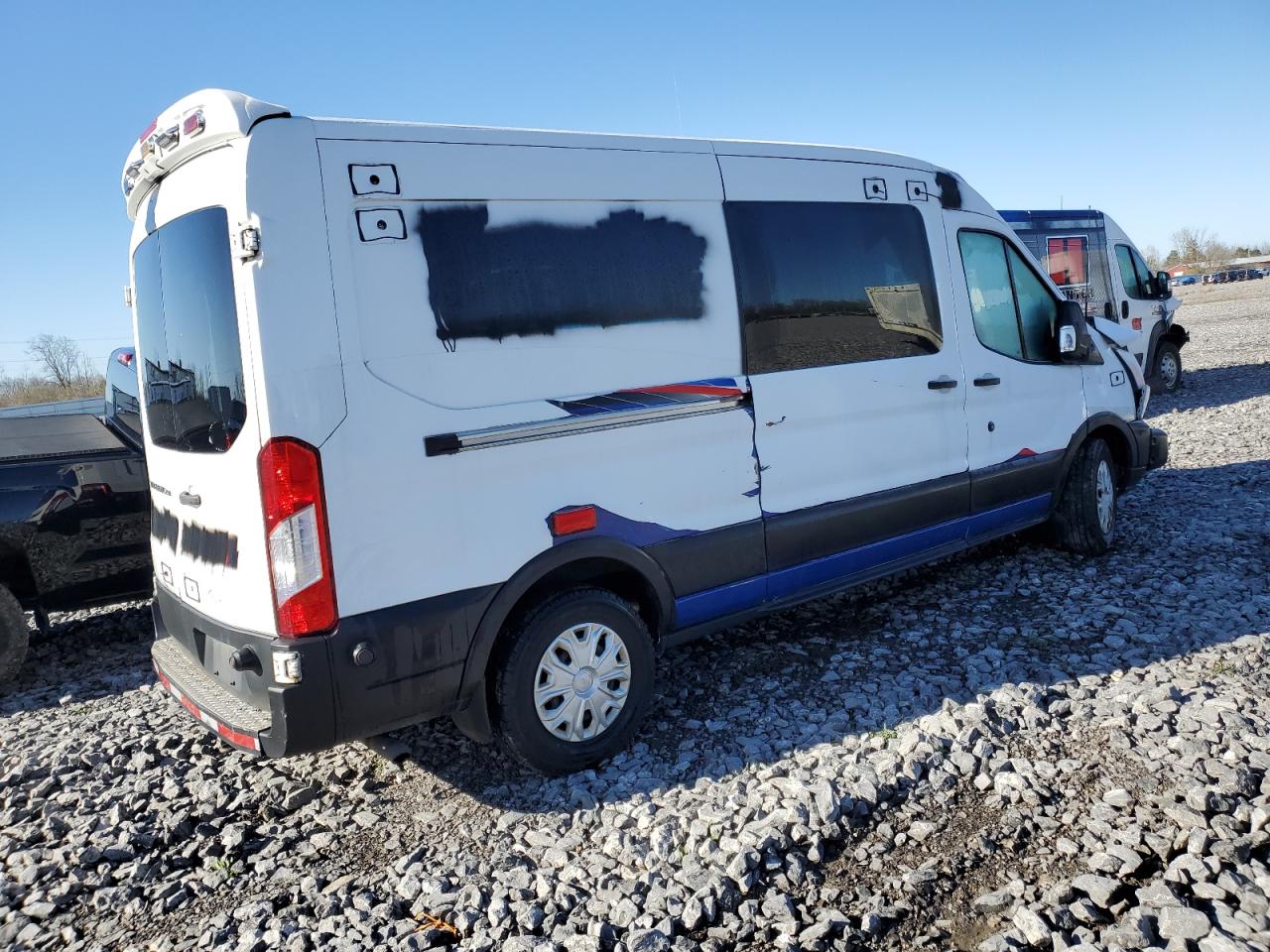 Lot #2491983050 2019 FORD TRANSIT T-