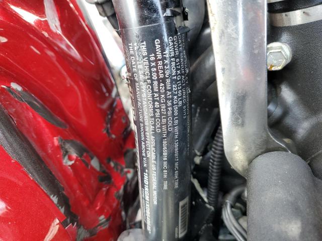 2013 HARLEY-DAVIDSON FLTRU ROAD 1HD1KGM1XDB649646