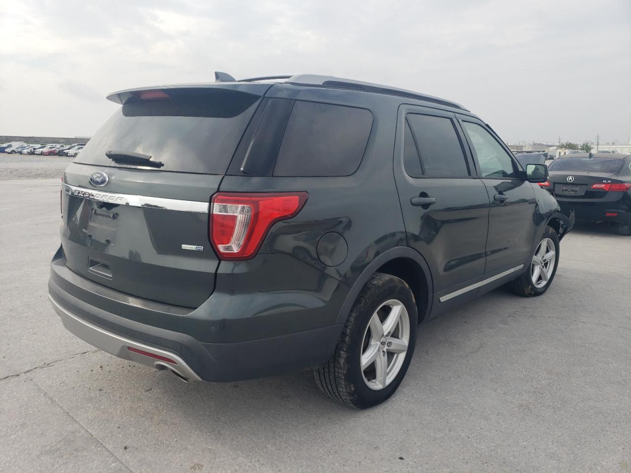 1FM5K8D81GGB55412 2016 Ford Explorer Xlt