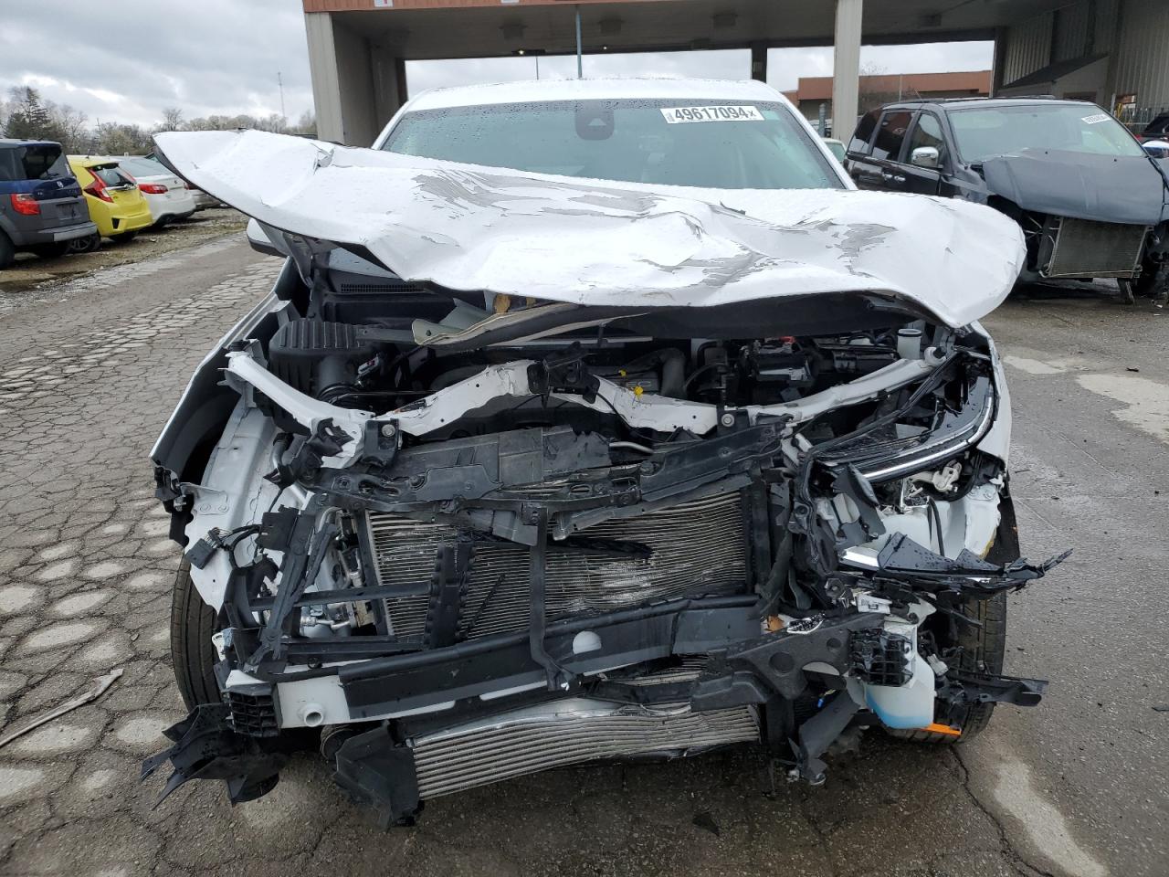 3GNAXKEV5NL115906 CHEVROLET EQUINOX 2022