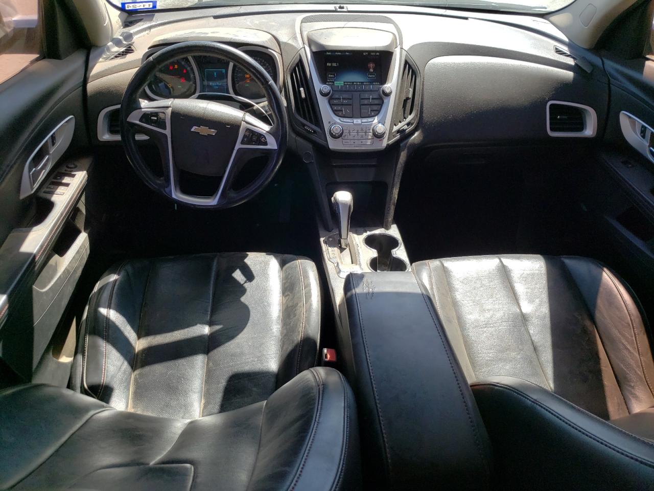 2GNFLGEK9C6357538 2012 Chevrolet Equinox Ltz