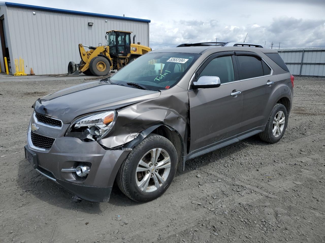 2CNFLGEC7B6443104 2011 Chevrolet Equinox Ltz