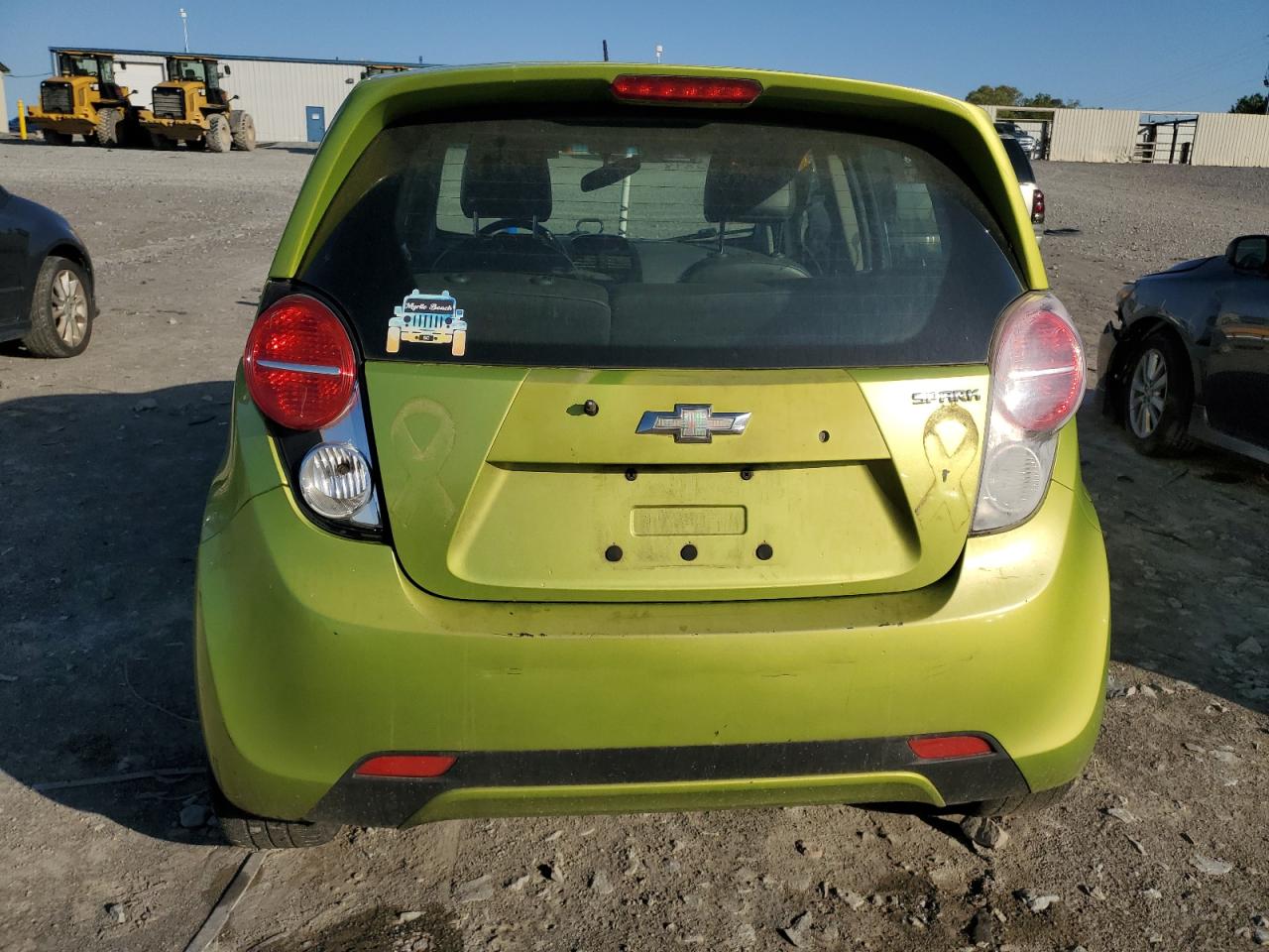 KL8CD6S90EC412854 2014 Chevrolet Spark 1Lt