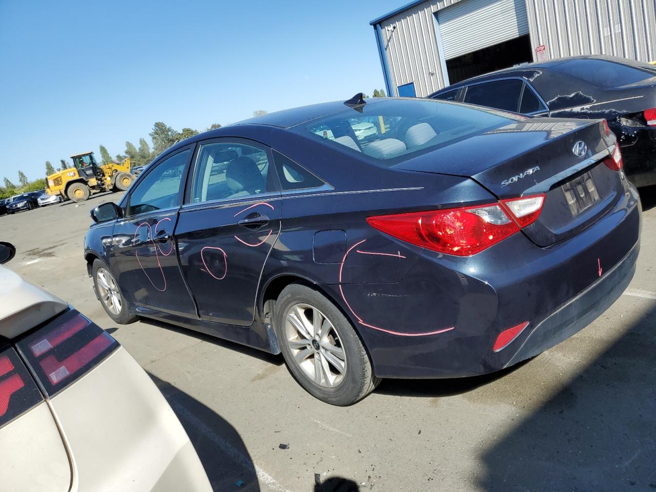 5NPEB4AC3EH915497 2014 Hyundai Sonata Gls