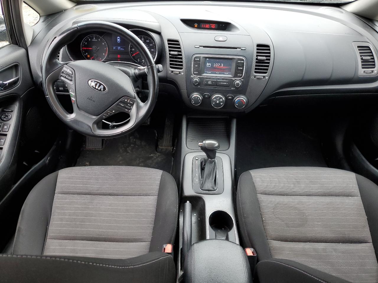 KNAFX4A89E5095246 2014 Kia Forte Ex