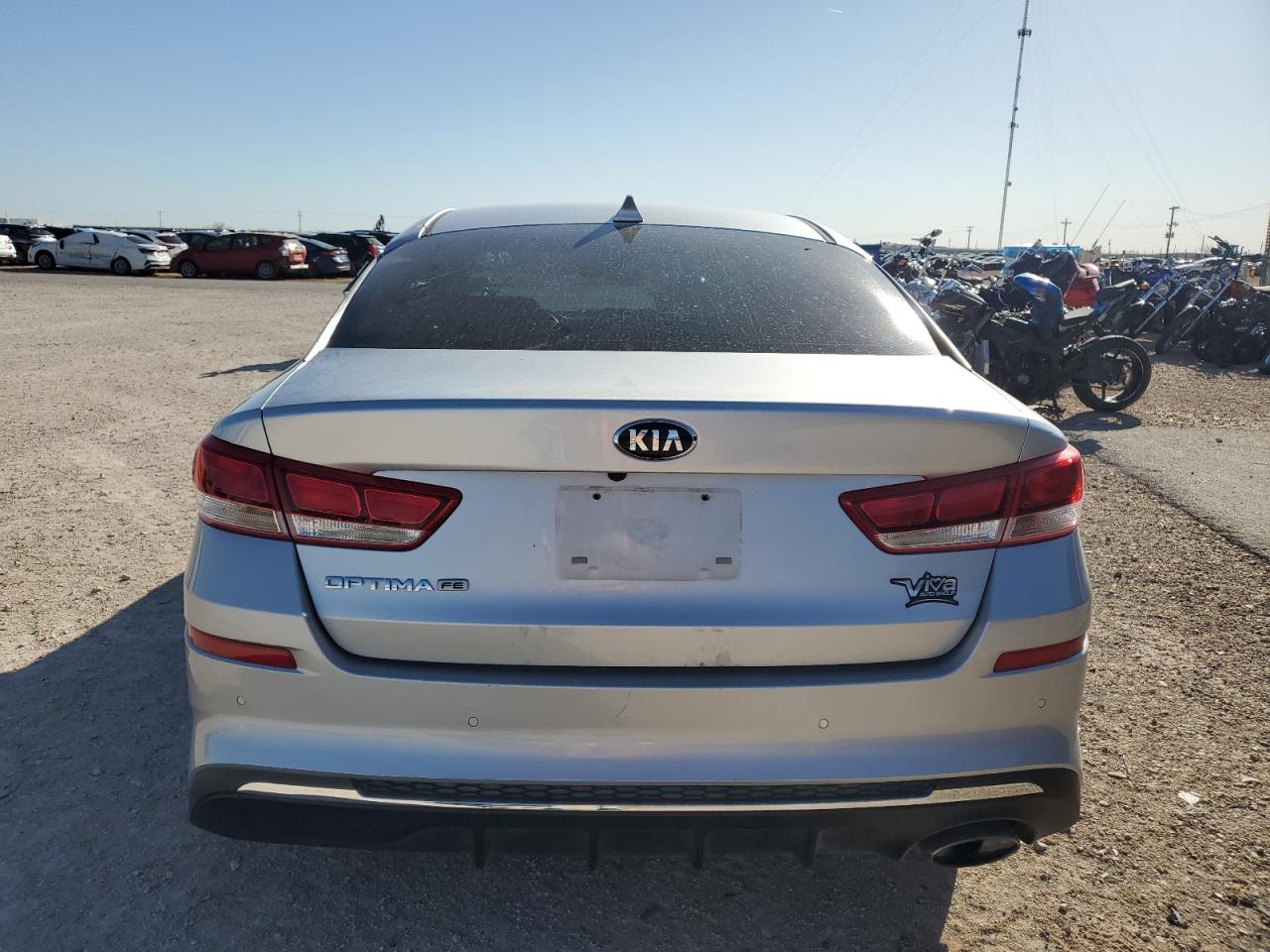 5XXGT4L33LG435178 2020 Kia Optima Lx