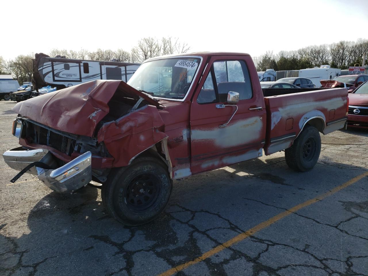 1FTDF15Y8LLB13380 1990 Ford F150