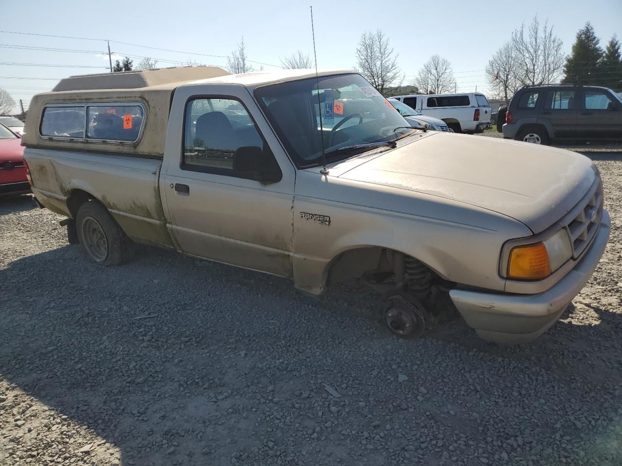 1FTCR10U0RPA92937 1994 Ford Ranger