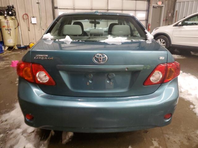 2009 Toyota Corolla Base VIN: JTDBL40E599028971 Lot: 49710384