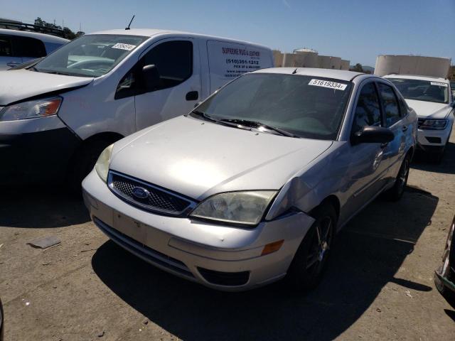 Lot #2508187385 2007 FORD FOCUS ZX4 salvage car