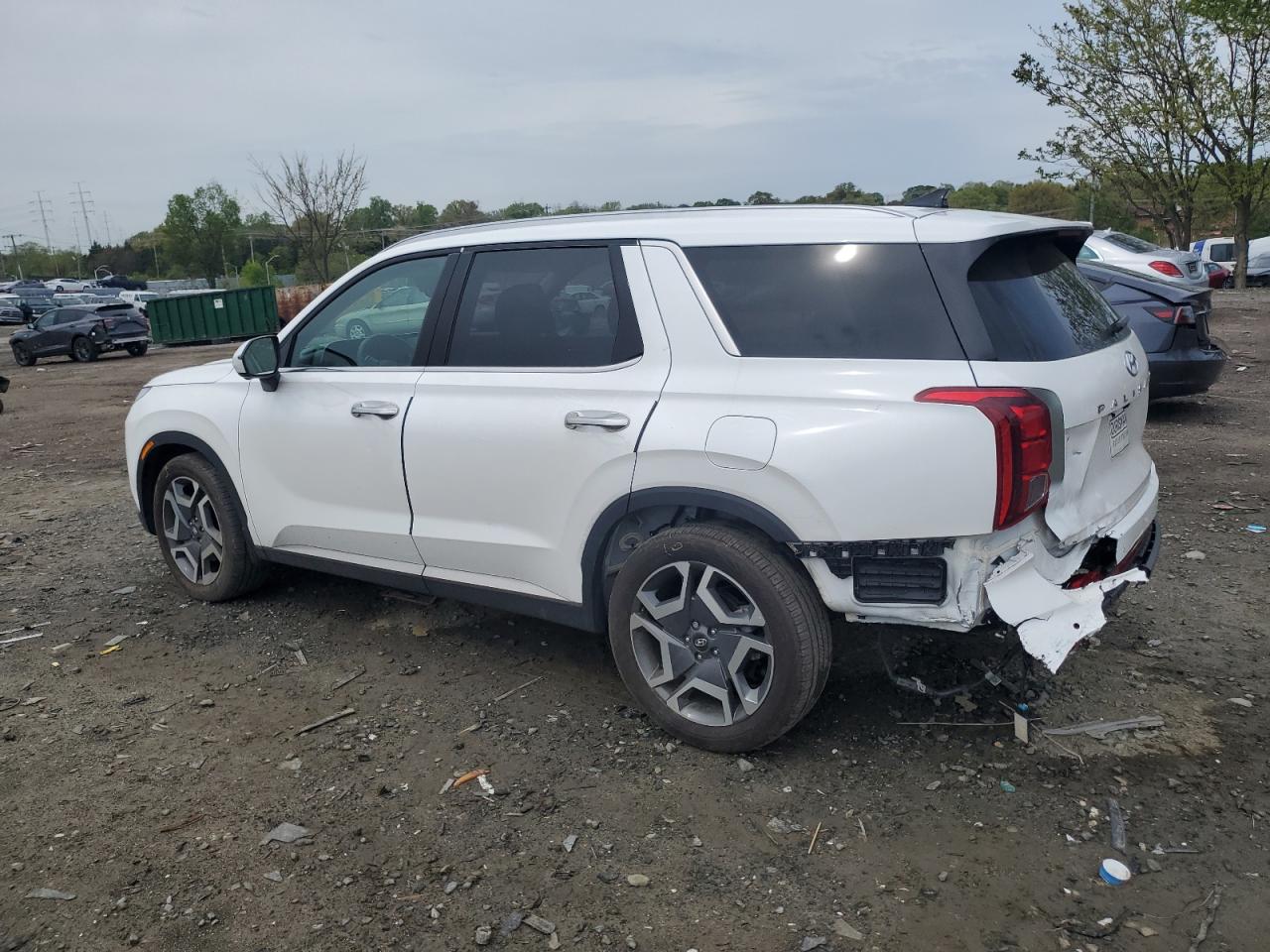 KM8R5DGE3PU547294 2023 Hyundai Palisade Limited