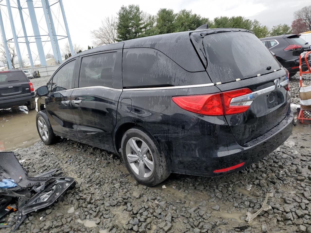 2020 Honda Odyssey Exl vin: 5FNRL6H75LB065273