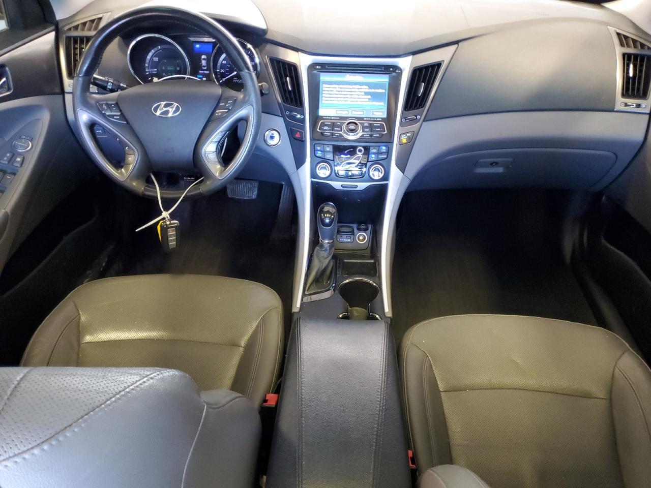 KMHEC4A45CA041580 2012 Hyundai Sonata Hybrid