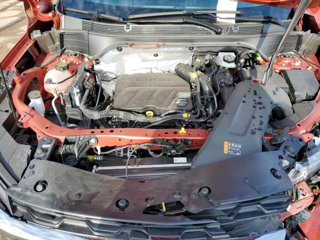 KL77LFE23RC081300 CHEVROLET TRAX 2024