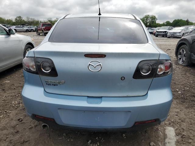 2007 Mazda 3 I VIN: JM1BK12F171633797 Lot: 52777054