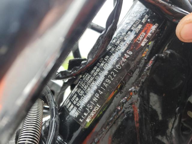 2002 SUZUKI LS650 P - JS1NP41A922102446