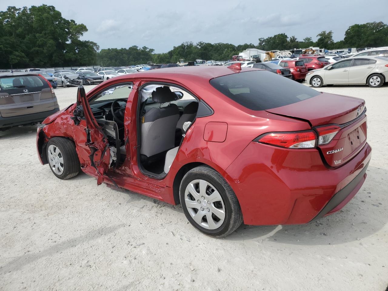 JTDEPMAE6MJ168678 TOYOTA COROLLA 2021