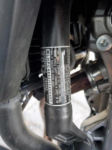 2017 HONDA CB500 X MLHPC4666H5400407