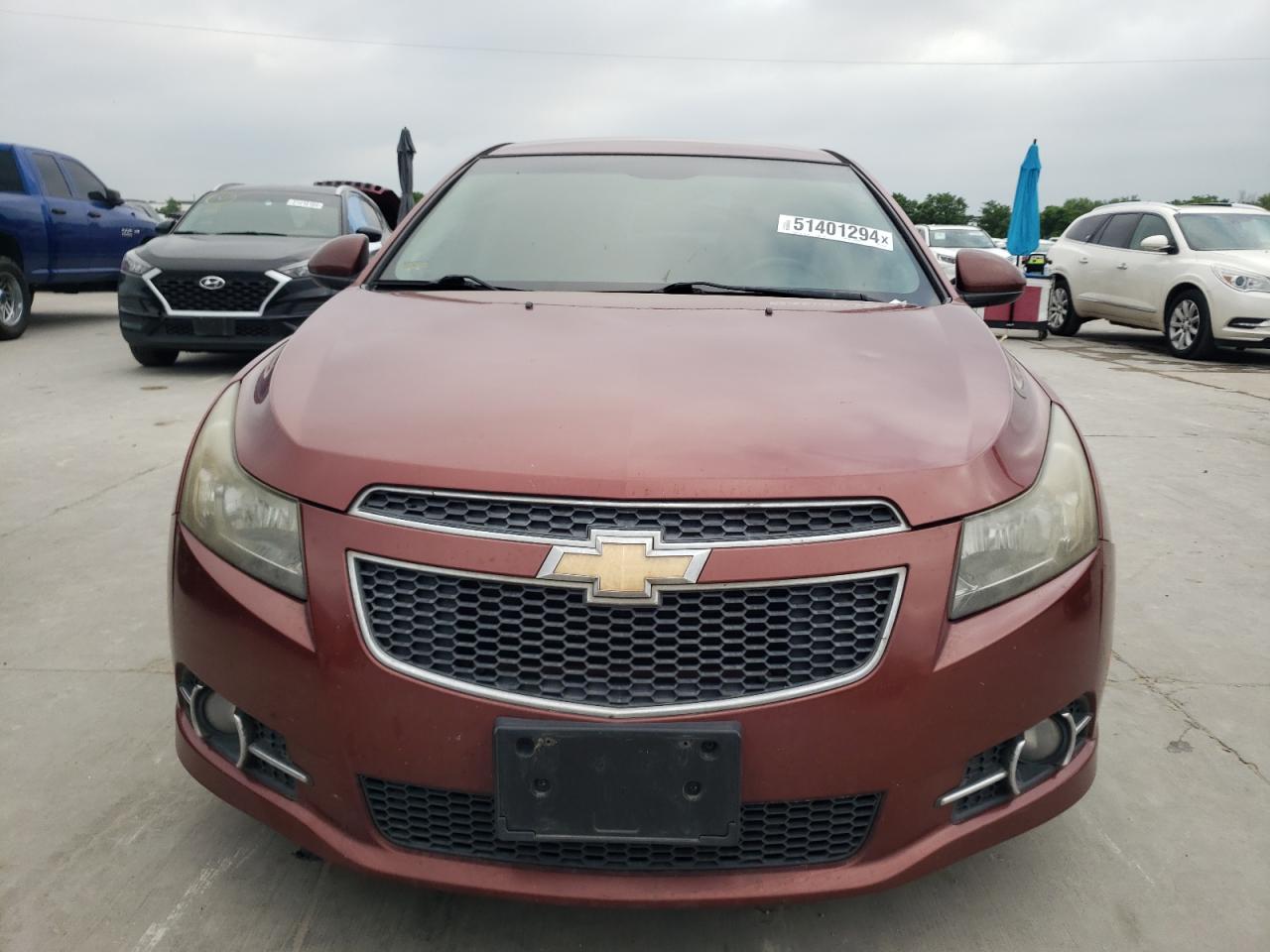 1G1PH5SC3C7279282 2012 Chevrolet Cruze Ltz