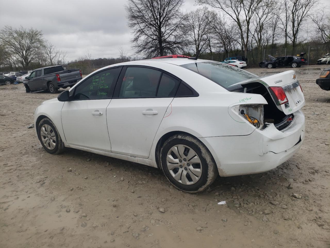 1G1PA5SGXE7177682 2014 Chevrolet Cruze Ls