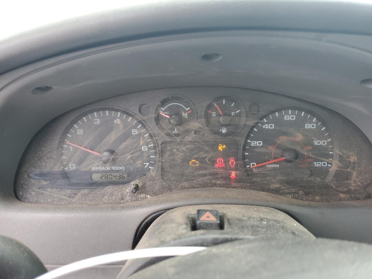 1FTYR10U74PA66303 2004 Ford Ranger