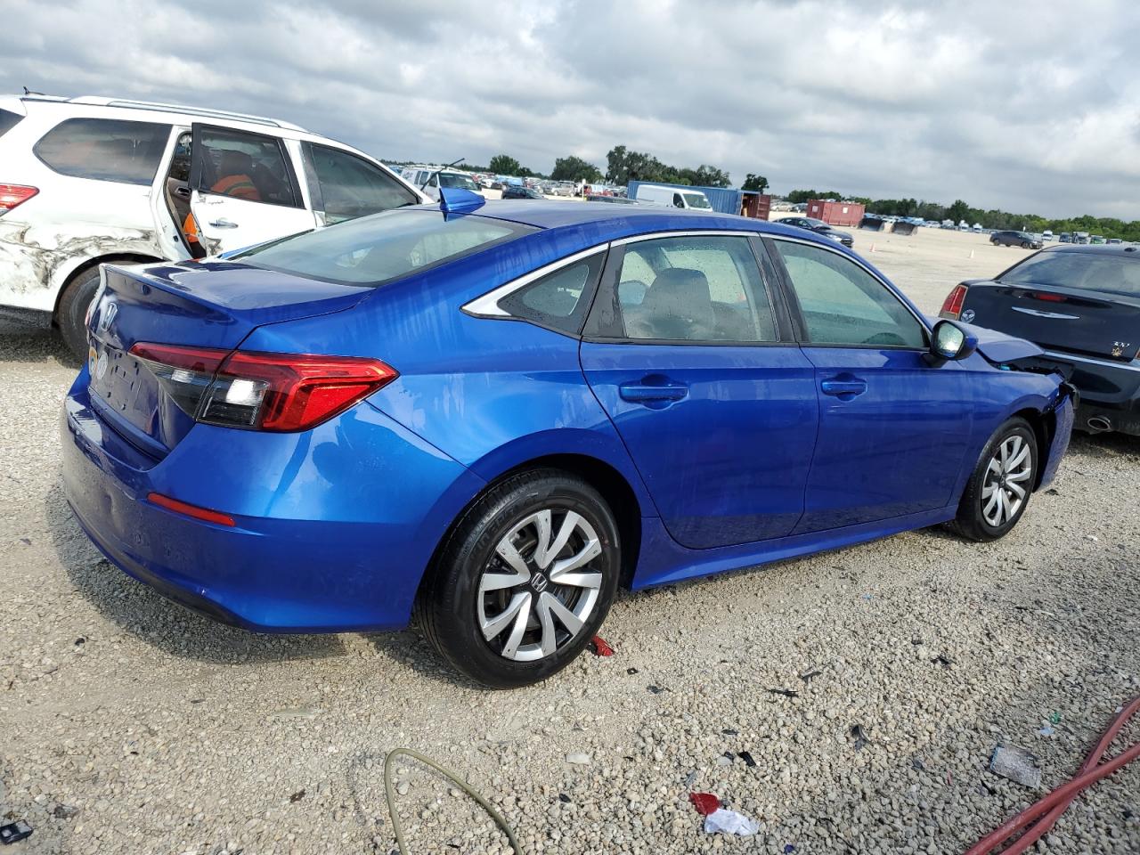 Lot #3028226004 2022 HONDA CIVIC LX