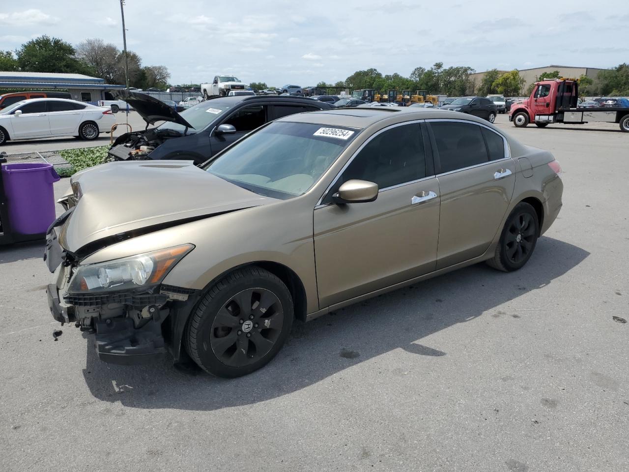 1HGCP36889A034512 2009 Honda Accord Exl