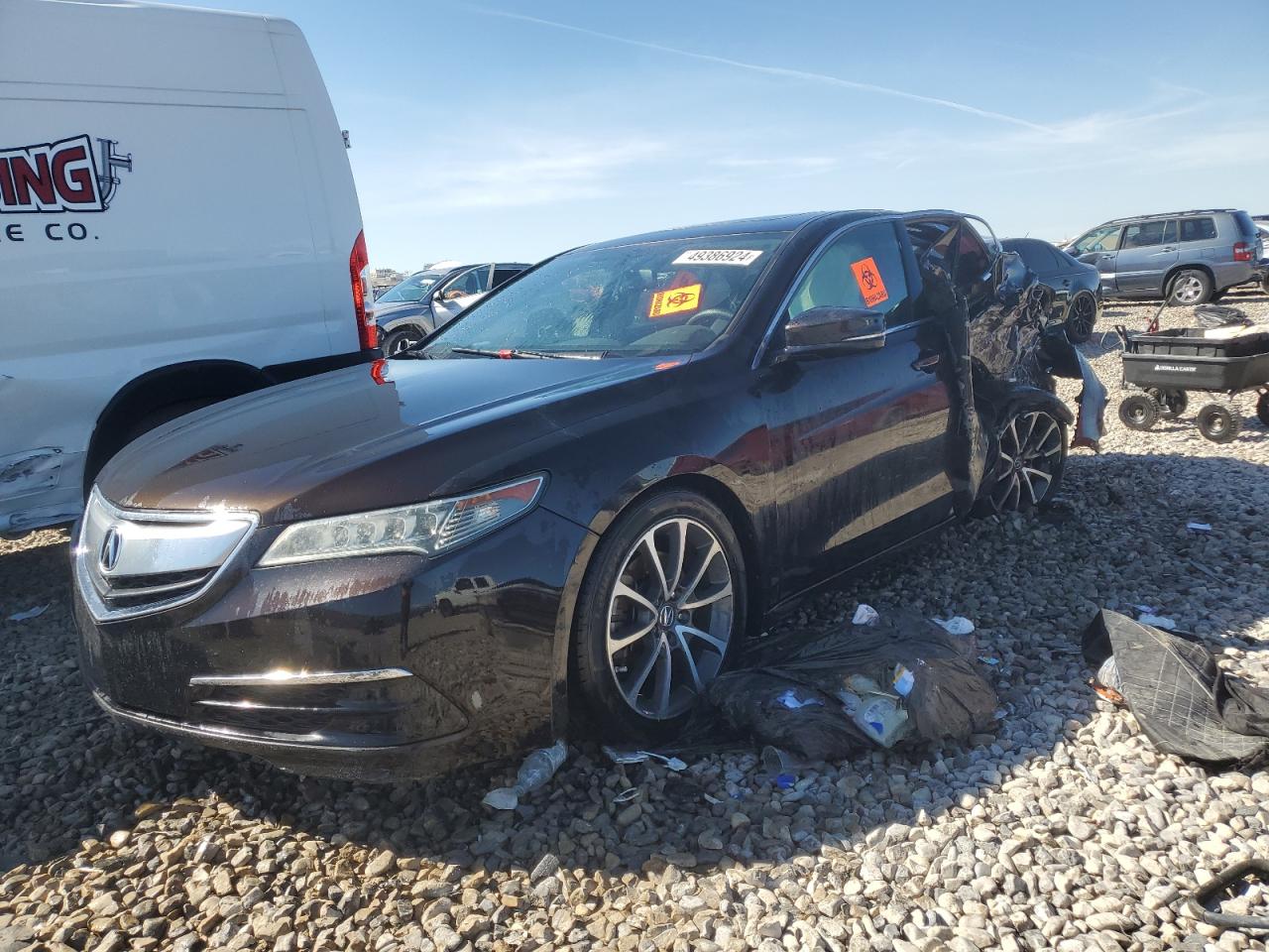 2016 Acura Tlx vin: 19UUB2F39GA005972