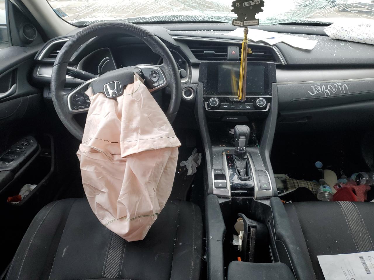 19XFC2F82JE004229 2018 Honda Civic Ex