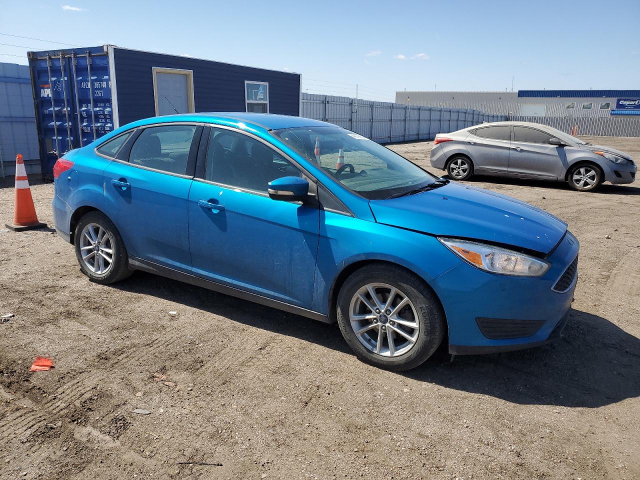 1FADP3F29HL205422 FORD FOCUS 2017