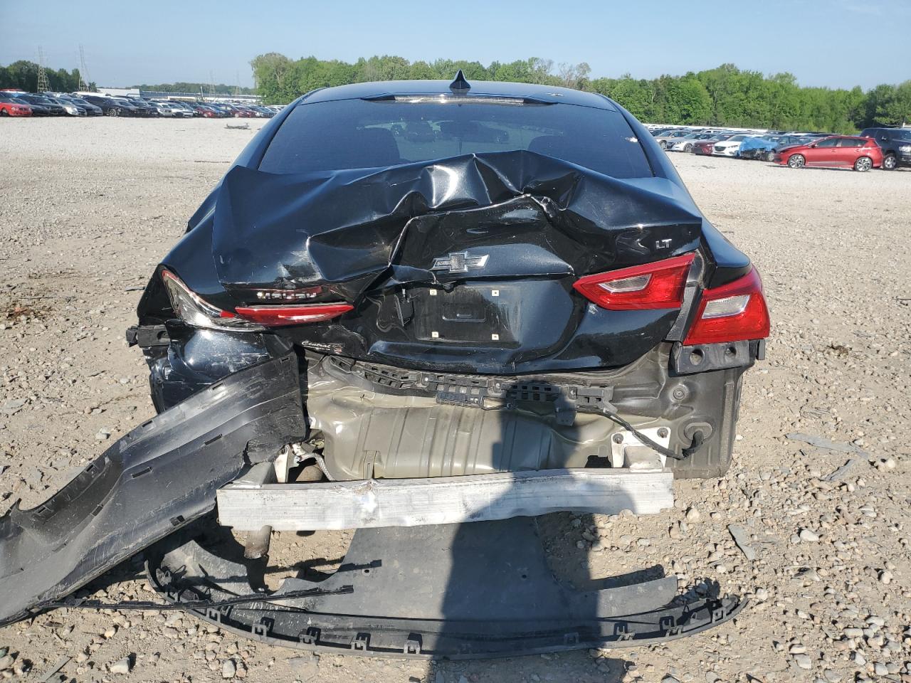1G1ZE5ST9HF192646 CHEVROLET MALIBU 2017